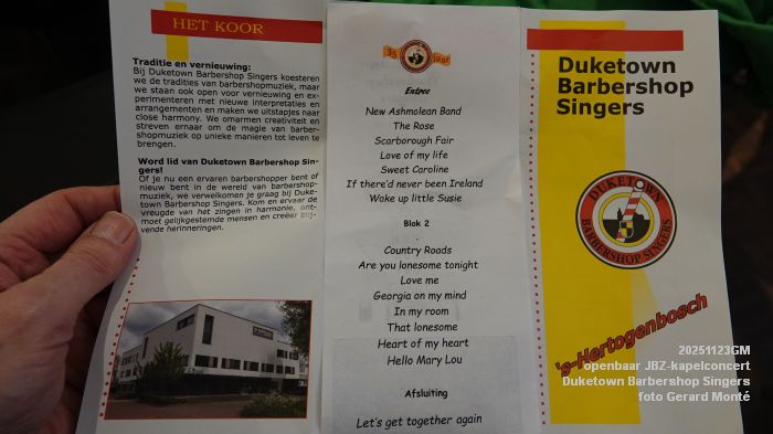 DSC03413- JBZ-kapelconcert - Duketown Barbershop Singers - 23nov2025 - foto GerardMontE DSC03413- JBZ-kapelconcert - Duketown Barbershop Singers - 23nov2025 - foto GerardMontE