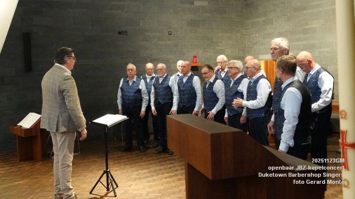DSC03422- JBZ-kapelconcert - Duketown Barbershop Singers - 23nov2025 - foto GerardMontE DSC03422- JBZ-kapelconcert - Duketown Barbershop Singers - 23nov2025 - foto GerardMontE