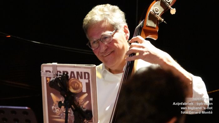 DSC03573- optreden van bigband s-Hot - azf - 23nov2025 -  foto GerardMontE