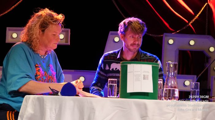 DSC04371- Theater aan de Parade - programma Stadsgasten  - 30nov2025 -  foto GerardMontE