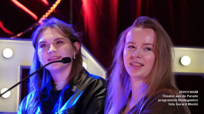DSC04422- Theater aan de Parade - programma Stadsgasten  - 30nov2025 -  foto GerardMontE