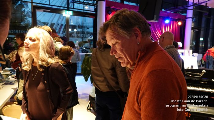 DSC04433- Theater aan de Parade - programma Stadsgasten  - 30nov2025 -  foto GerardMontE