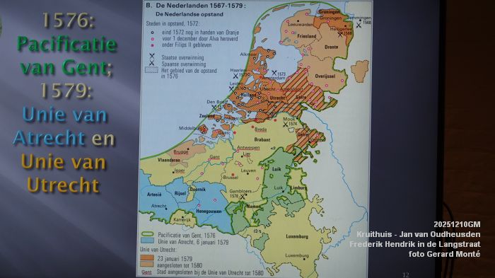DSC05525- Kruithuis-lezing - Jan van Oudheusden W - Frederik Hendrik en de oorlog in de Langstraat 1624-1625 - 10dec2025 - foto GerardMontE DSC05525- Kruithuis-lezing - Jan van Oudheusden W - Frederik Hendrik en de oorlog in de Langstraat 1624-1625 - 10dec2025 - foto GerardMontE