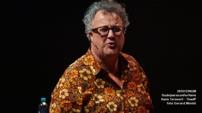 DSC08392- OudejaarsconferHans - Hans Tervoort - ThadP - 29dec2025 -  foto GerardMontE