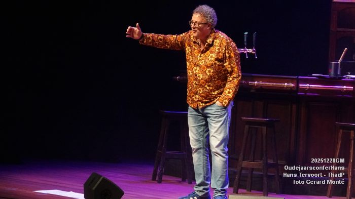 DSC08421- OudejaarsconferHans - Hans Tervoort - ThadP - 29dec2025 -  foto GerardMontE