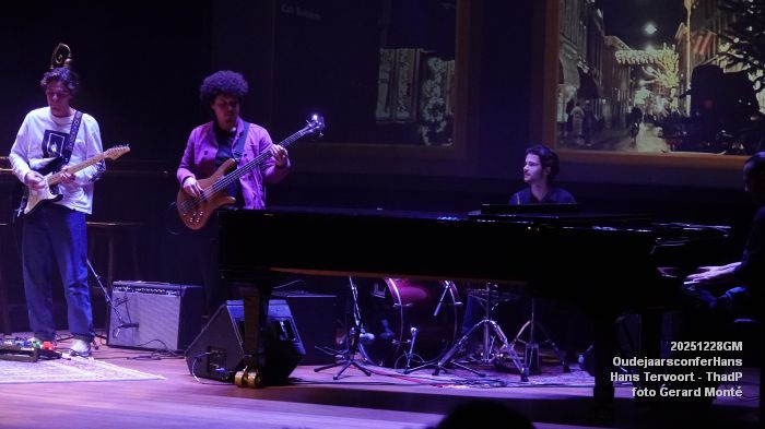 DSC08436- OudejaarsconferHans - Hans Tervoort - ThadP - 29dec2025 -  foto GerardMontE