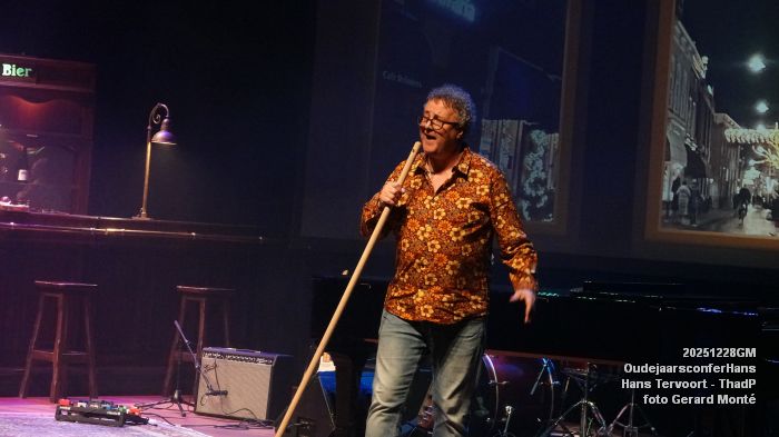 DSC08455- OudejaarsconferHans - Hans Tervoort - ThadP - 29dec2025 -  foto GerardMontE