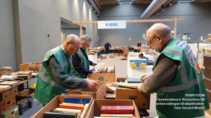 DSC01255- 51e boekenbeurs Vincentius - Brabanthallen voorbereiding - 23jan2026 -  foto GerardMontE