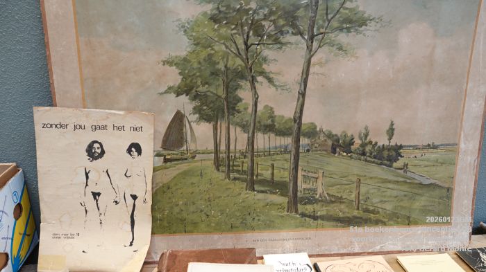 DSC01256- 51e boekenbeurs Vincentius - Brabanthallen voorbereiding - 23jan2026 -  foto GerardMontE