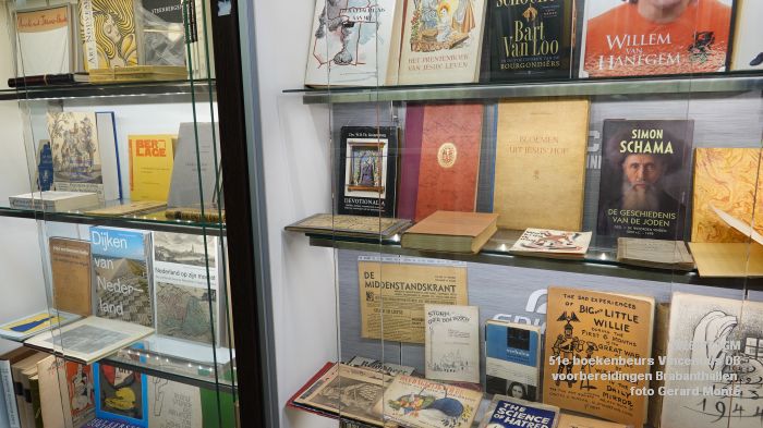 DSC01264- 51e boekenbeurs Vincentius - Brabanthallen voorbereiding - 23jan2026 -  foto GerardMontE