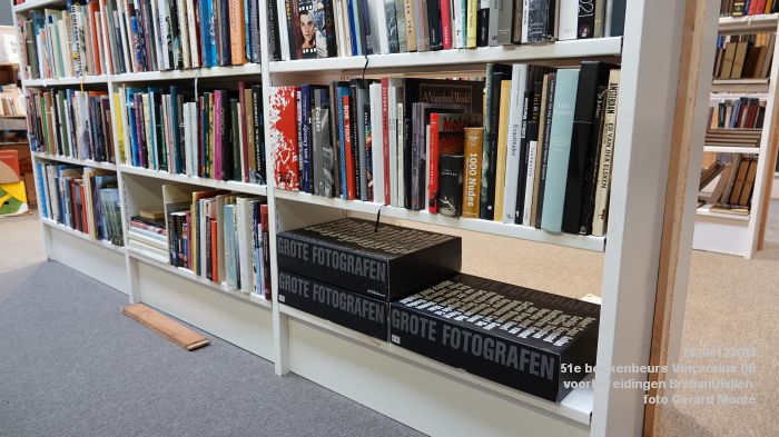 DSC01268- 51e boekenbeurs Vincentius - Brabanthallen voorbereiding - 23jan2026 -  foto GerardMontE