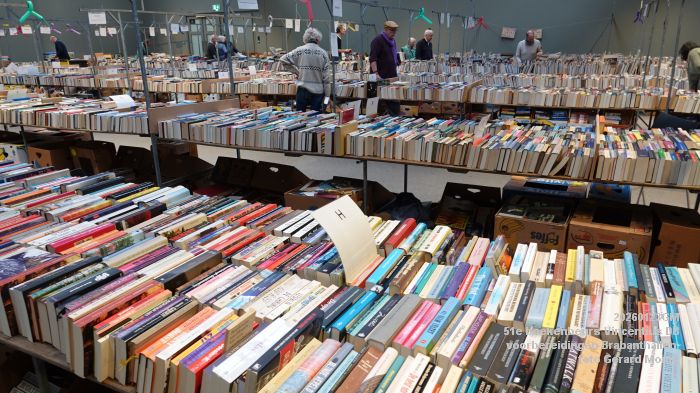 DSC01283- 51e boekenbeurs Vincentius - Brabanthallen voorbereiding - 23jan2026 -  foto GerardMontE