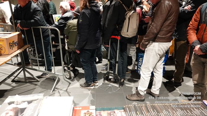fDSC01314- 51e boekenbeurs Vincentius - Brabanthallen avondopening - 23jan2026 -  foto GerardMontE