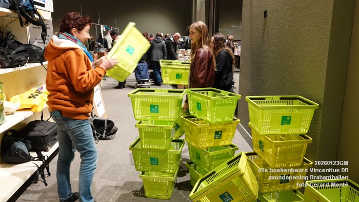 gDSC01324- 51e boekenbeurs Vincentius - Brabanthallen avondopening - 23jan2026 -  foto GerardMontE