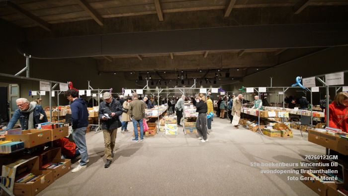 gDSC06889- 51e boekenbeurs Vincentius - Brabanthallen avondopening - 23jan2026 -  foto GerardMontE