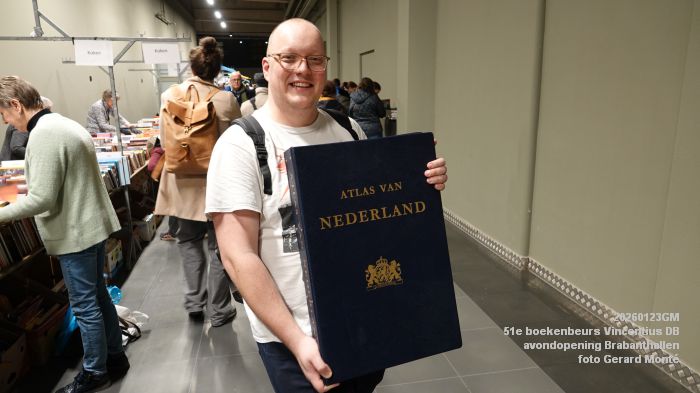 hDSC01352- 51e boekenbeurs Vincentius - Brabanthallen avondopening - 23jan2026 -  foto GerardMontE
