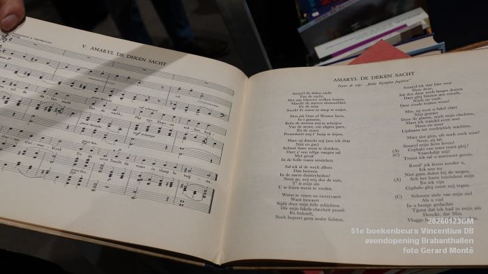 hDSC01361- 51e boekenbeurs Vincentius - Brabanthallen avondopening - 23jan2026 -  foto GerardMontE