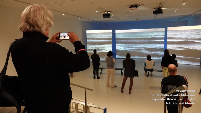DSC01651- het Noordbrabants Museum - Ben ik mannelijk -  29jan026 - foto GerardMontE