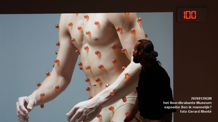 DSC01678- het Noordbrabants Museum - Ben ik mannelijk -  29jan026 - foto GerardMontE