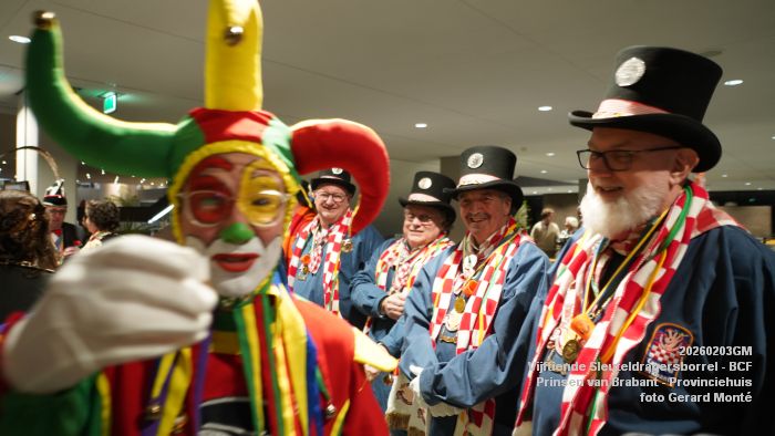 DSC08524- Vijftiende Sleuteldragersborrel - Prinsen van Brabant bij de Commissaris - Provinciehuis Oeteldonk - 3febr2026 - foto GerardMontE DSC08524- Vijftiende Sleuteldragersborrel - Prinsen van Brabant bij de Commissaris - Provinciehuis Oeteldonk - 3febr2026 - foto GerardMontE