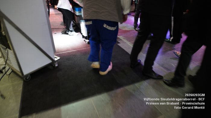 DSC08635- Vijftiende Sleuteldragersborrel - Prinsen van Brabant bij de Commissaris - Provinciehuis Oeteldonk - 3febr2026 - foto GerardMontE DSC08635- Vijftiende Sleuteldragersborrel - Prinsen van Brabant bij de Commissaris - Provinciehuis Oeteldonk - 3febr2026 - foto GerardMontE