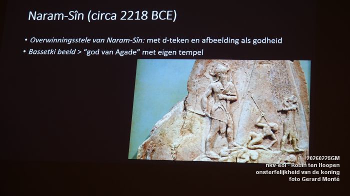 DSC08938- nkv-eol in De Slinger -  Robin ten Hoopen - De onsterfelijkheid van de koning - 25feb2026 - foto GerardMontE