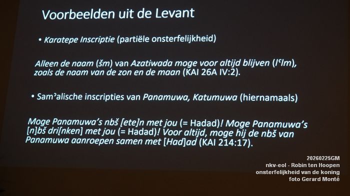 DSC08974- nkv-eol in De Slinger -  Robin ten Hoopen - De onsterfelijkheid van de koning - 25feb2026 - foto GerardMontE