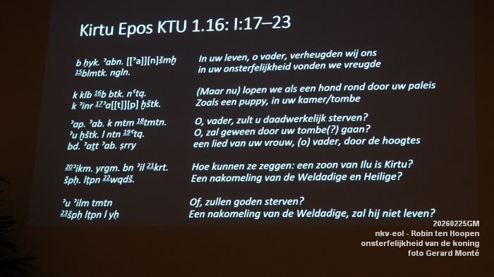 DSC08976- nkv-eol in De Slinger -  Robin ten Hoopen - De onsterfelijkheid van de koning - 25feb2026 - foto GerardMontE