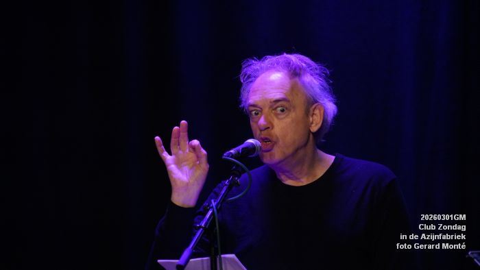 DSC08842- Club Zondag in de Azijnfabriek - 1mrt2026 - foto GerardMontE