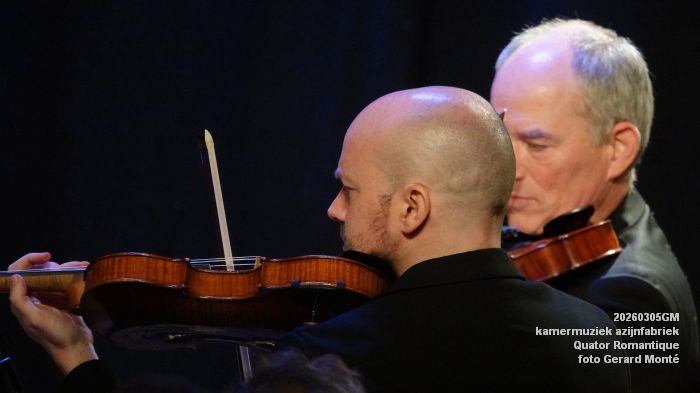 DSC09995- kamermuziek azijnfabriek - Quator Romantique - 5mrt2026 - foto GerardMontE