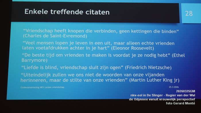 DSC03109- nkv-eol in De Slinger - Rogier van der Wal - De Odyssee vanuit vrouwelijk perspectief - 25mrt2026 - foto GerardMontE