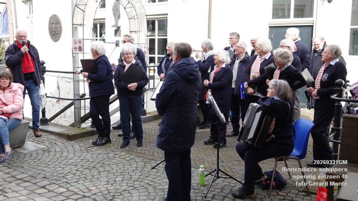DSC04036- Binnendieze opening seizoen 40 - 31mrt2026 - foto GerardMontE