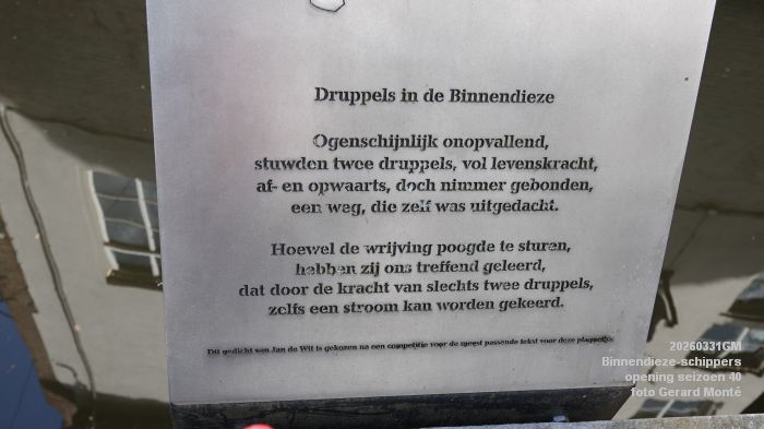 DSC04092- Binnendieze opening seizoen 40 - 31mrt2026 - foto GerardMontE