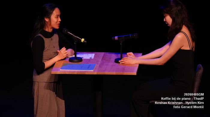 DSC04573- Koffie bij de piano - ThadP - Keshav Krishnan - Hyelim Kim - 5apr2026 - foto GerardMontE