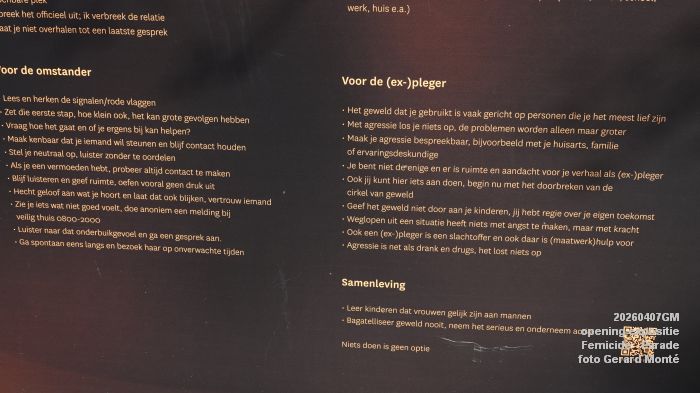 DSC04710- expo Femicide Parade - 7apr2026 - foto GerardMontE DSC04710- expo Femicide Parade - 7apr2026 - foto GerardMontE