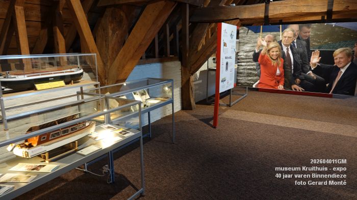 DSC05031- museum Kruithuis - 40 jaar varen Binnendieze - 11apr2026 - foto GerardMontE DSC05031- museum Kruithuis - 40 jaar varen Binnendieze - 11apr2026 - foto GerardMontE