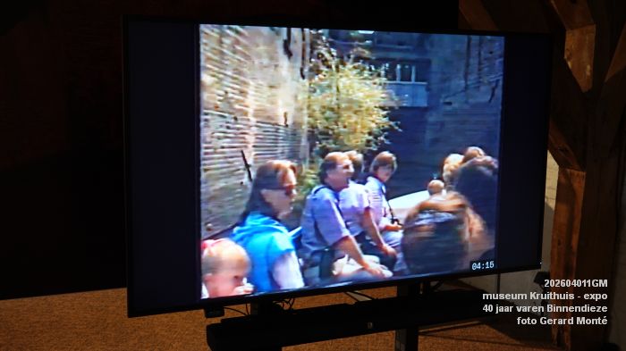 DSC05044- museum Kruithuis - 40 jaar varen Binnendieze - 11apr2026 - foto GerardMontE DSC05044- museum Kruithuis - 40 jaar varen Binnendieze - 11apr2026 - foto GerardMontE