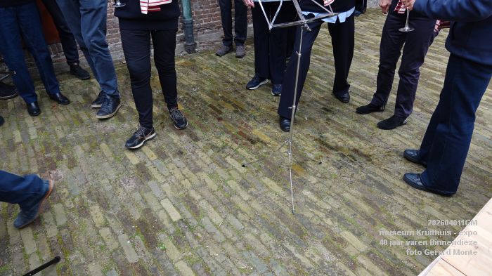 DSC05051- museum Kruithuis - 40 jaar varen Binnendieze - 11apr2026 - foto GerardMontE DSC05051- museum Kruithuis - 40 jaar varen Binnendieze - 11apr2026 - foto GerardMontE