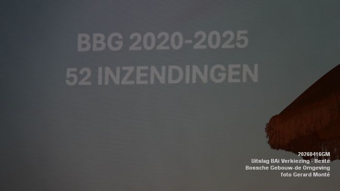 DSC05726- Uitslag BAi Verkiezing Beste Bossche Gebouw-de Omgeving - 16apr2026 - foto GerardMontE