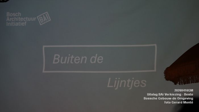 DSC05732- Uitslag BAi Verkiezing Beste Bossche Gebouw-de Omgeving - 16apr2026 - foto GerardMontE