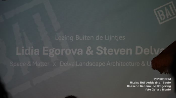 DSC05737- Uitslag BAi Verkiezing Beste Bossche Gebouw-de Omgeving - 16apr2026 - foto GerardMontE