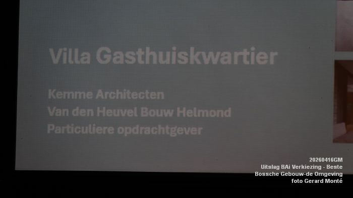 DSC05831- Uitslag BAi Verkiezing Beste Bossche Gebouw-de Omgeving - 16apr2026 - foto GerardMontE