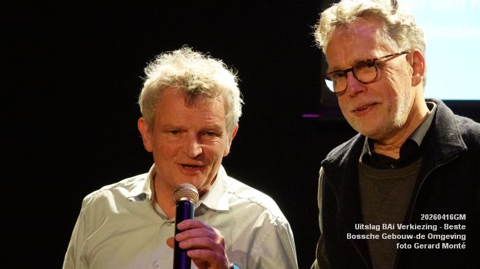 DSC05835- Uitslag BAi Verkiezing Beste Bossche Gebouw-de Omgeving - 16apr2026 - foto GerardMontE