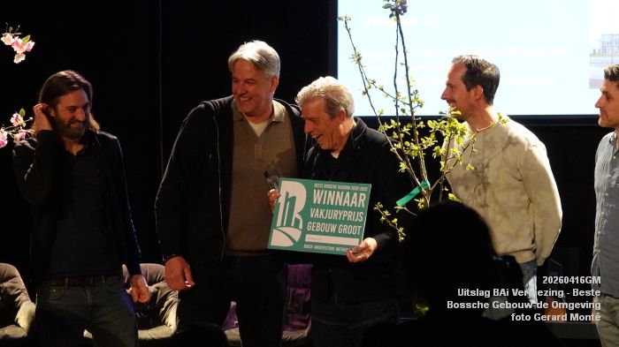 DSC05861- Uitslag BAi Verkiezing Beste Bossche Gebouw-de Omgeving - 16apr2026 - foto GerardMontE
