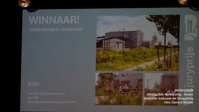 DSC05862- Uitslag BAi Verkiezing Beste Bossche Gebouw-de Omgeving - 16apr2026 - foto GerardMontE