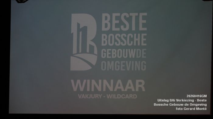 DSC05874- Uitslag BAi Verkiezing Beste Bossche Gebouw-de Omgeving - 16apr2026 - foto GerardMontE