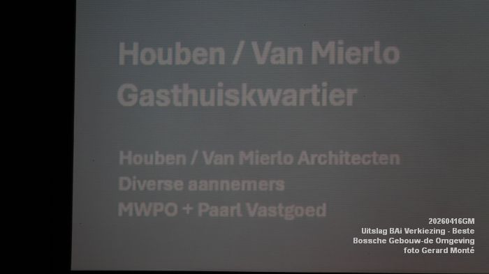 DSC05876- Uitslag BAi Verkiezing Beste Bossche Gebouw-de Omgeving - 16apr2026 - foto GerardMontE