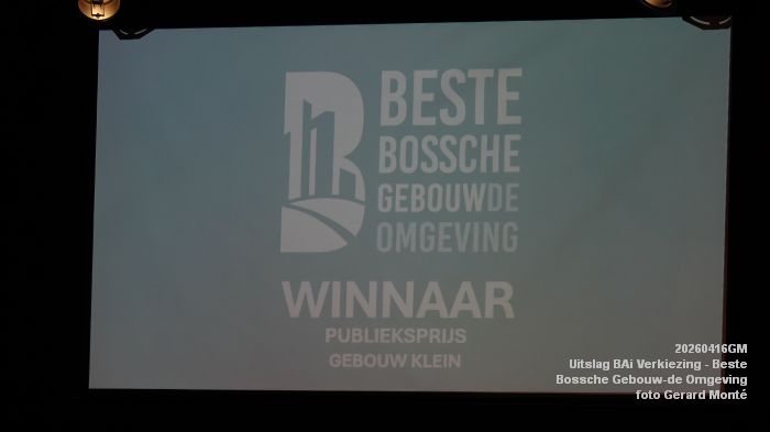 DSC05901- Uitslag BAi Verkiezing Beste Bossche Gebouw-de Omgeving - 16apr2026 - foto GerardMontE