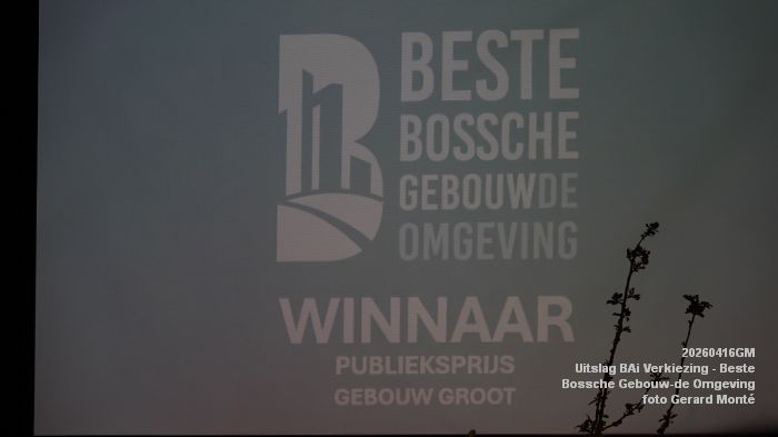 DSC05916- Uitslag BAi Verkiezing Beste Bossche Gebouw-de Omgeving - 16apr2026 - foto GerardMontE