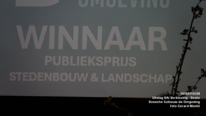 DSC05929- Uitslag BAi Verkiezing Beste Bossche Gebouw-de Omgeving - 16apr2026 - foto GerardMontE